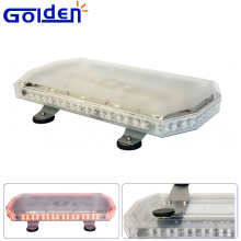 CE Certified New lens led mini lightbar strobes warning signal light with SGS certificate