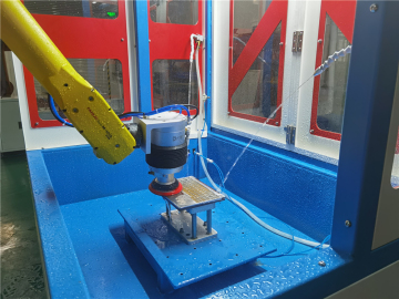 Laptop keyboard sanding grinding DFC system