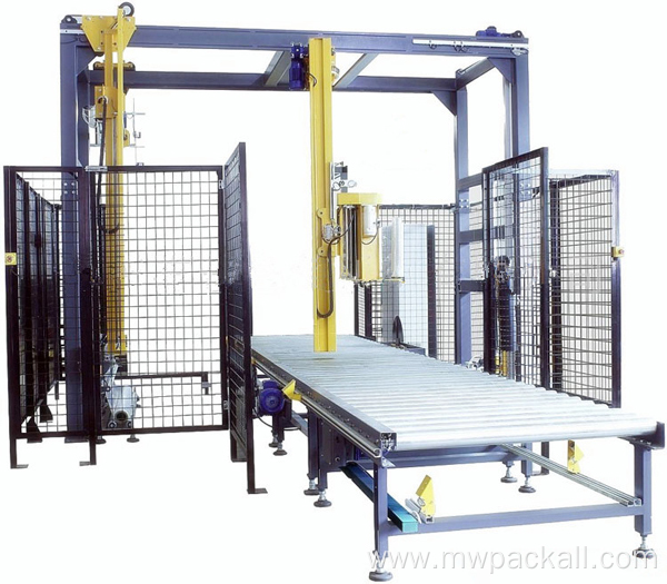 Semi automatic pallet wrapping machine interesting products used for production line