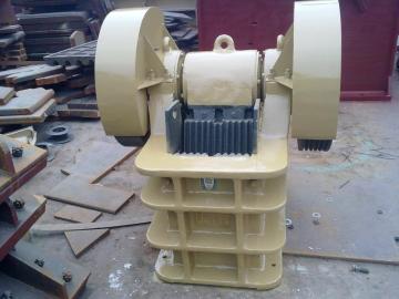 Dual Power Electric Motor Jaw Crusher