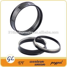 TP01570 anodized flesh tunnel piercings , stainless steel ear plug flesh tunnels