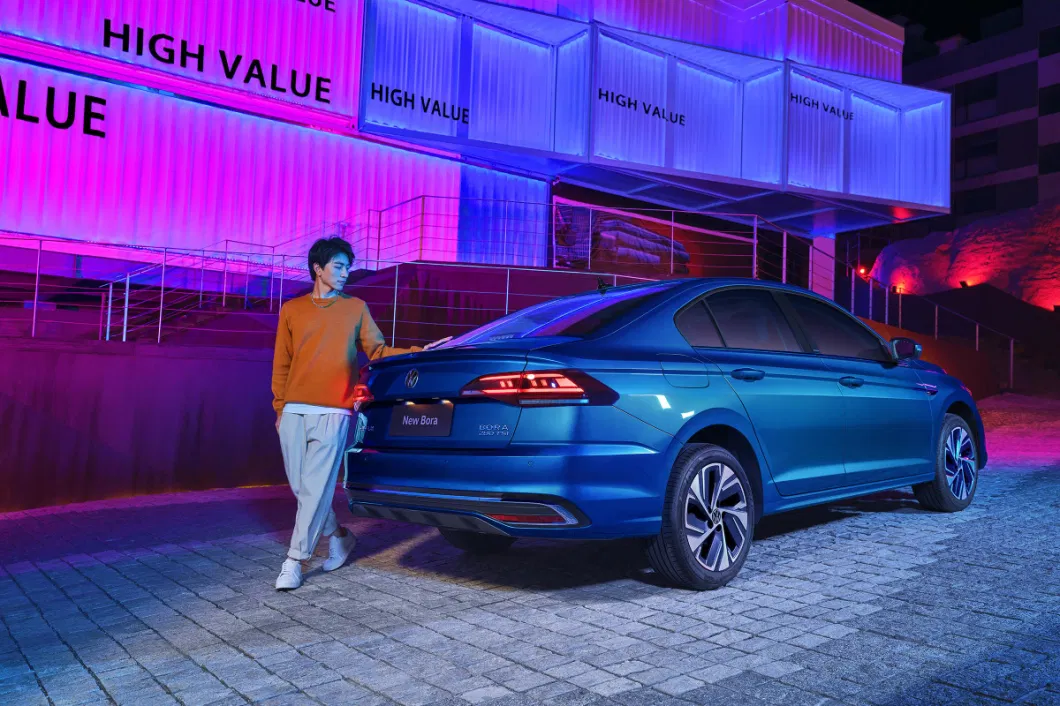 VW Bora 280tsi DSG Fuel Car Petrol Vehicles Cheap Sedan Low Cost Made in China Fuel Grade 95 with Good Performance