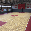 Enlio Sports Flooring pour le terrain de basket