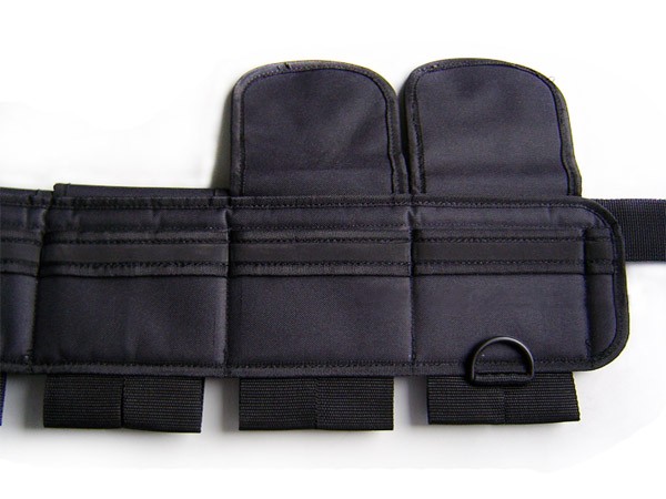 Customized Heavy Duty Diving Weight Belt Nylon Pocket Weight Belt With 6 Pocket