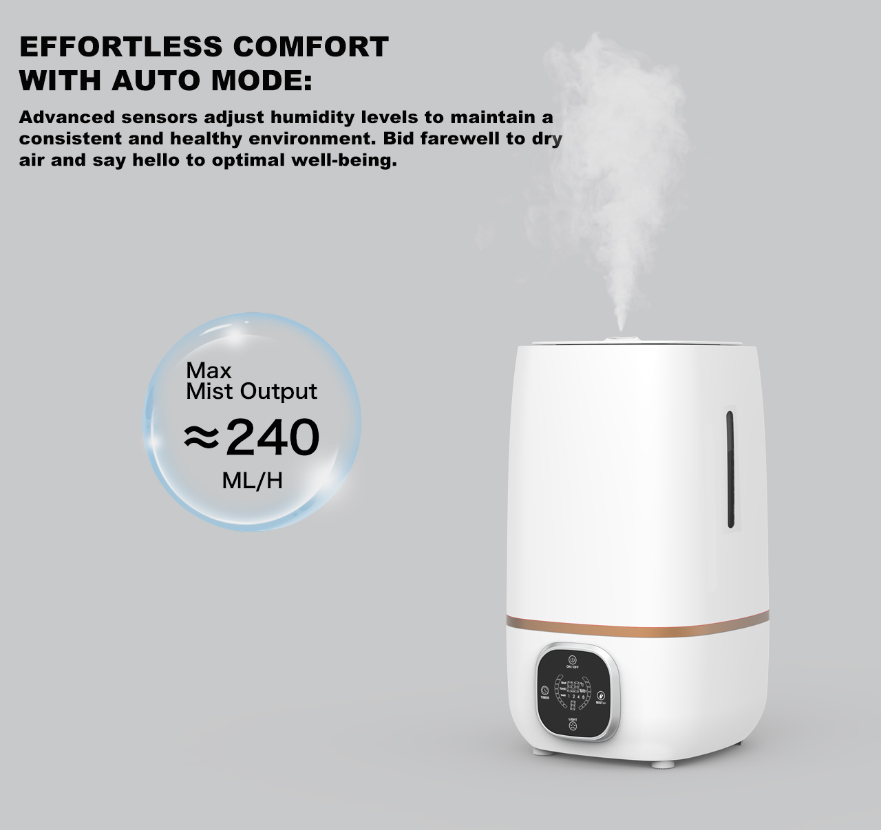 HTJ-2118D humidifier mist output HTJ-2118D humidifier mist output