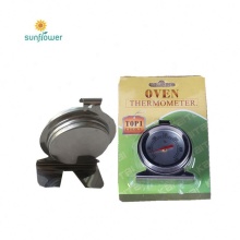 Food Safety: Understanding the Use of ABS Plastic Refrigerator Thermometers