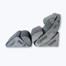 Luxury Memory Foam Cushion Pillow Set Backrest