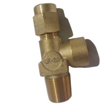 QF-2D Standard High Pressure Oxygen Valve for Oxygen Cylinder