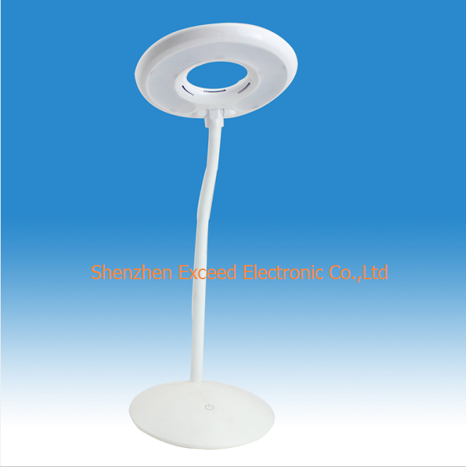 Round LED Desk Lamp 6W