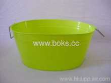 Plastic Ice Buckets With Handle?