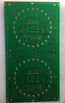 2 layer Green Solder ENIG  PCB