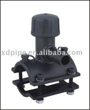 Electro fusion Tapping Saddle PE PIPE FITTING