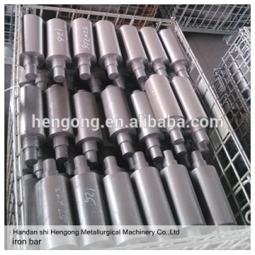 Continuous casting screw iron blank with good quality