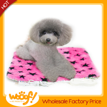 Hot selling pet dog products heated dog bed