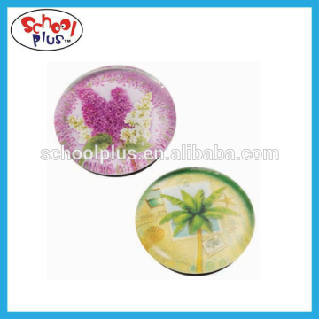 glass cute magnetic push pin for sale