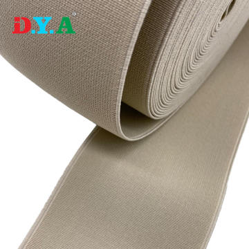 Custom Wide Woven Elastic Polyester Rubber Band