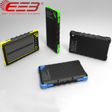 BEB Shenzhen Custom 8000mAh Mobile Solar Charger/Solar Power Bank