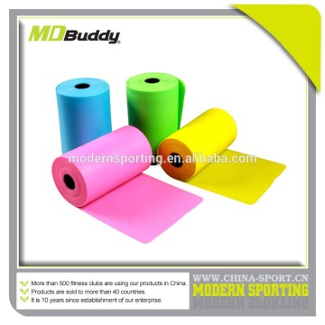 Customized Fashionable gym tpe aerobic resistance band