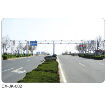 Traffic Monitoring Street Lamp