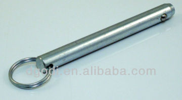 stainless steel locking hitch pin with ball