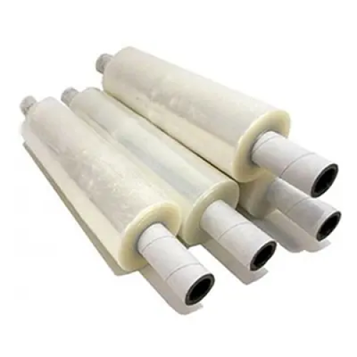 Roll embrulhando decoração de filme esticado, filme de embalagem transparente Mic Packing PE Stretch Film