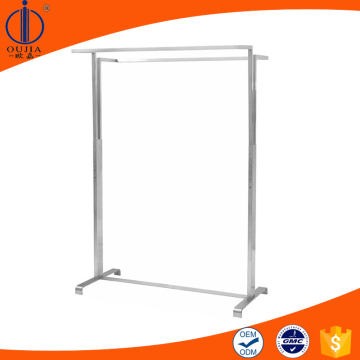 brushed metal hook display stands, product display stands, portable display stand