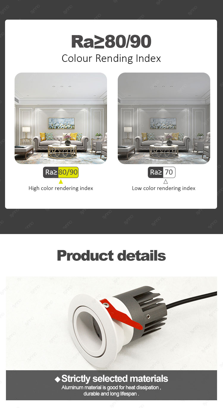 Narrow Angle Downlight