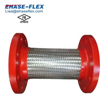 FM Flange End Flexible Joint Connection Braided Hose