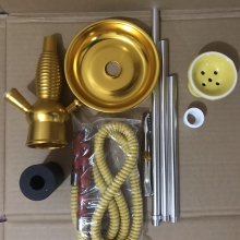 Wholesale Travel  Hookah Shisha Portable Stem hookah Red/Yellow/ Black/Blue Color