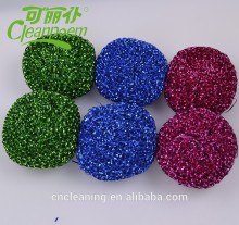 PP cleaning balls\scouring pads\kitchen cleaning scouring pads