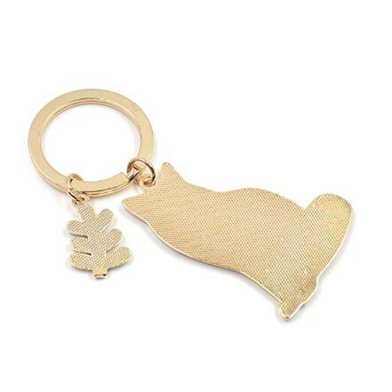 Cat Charm Cute Key Ring