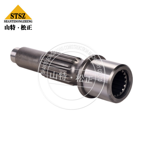 Walking Motor Spline Shaft TZ269B2002-00 untuk penggali PC120-6