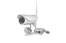 Outdoor Network Security Camera , Wifi Surveillance Web Camera