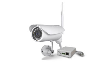 Bonjour Indoor Ip Security Camera , Vga Hd 720p Ir Web Camera