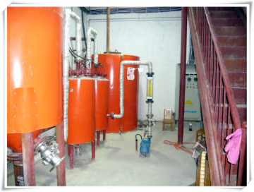 Desorption electrolysis gold silver ore refining machine