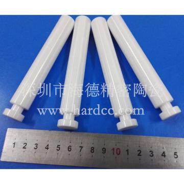 high polished zirconia ceramic plunger shaft piston