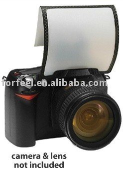 Universal Soft Screen Flash Diffuser For Most Cameras