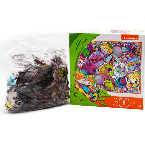 Puzzle adulto 300 peças para brinquedos infantis