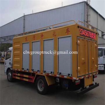 4x2 SEWAGE SUCTION TRUCK WITH SEWAGE PUMP