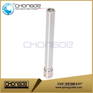 C3 / 4 &quot;-ER16M-5.51&quot; eje de extensión de vástago recto