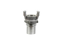 Aluminum Guillemin Coupling Hose Shank W/Collar