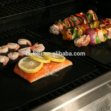 ptfe Non-stick hot plate liner /BBQ liner