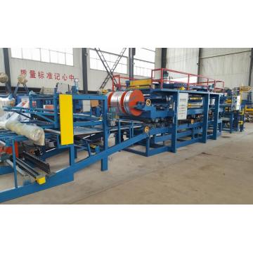 Color Steel Sheet Sandwich Panel Foming Machine