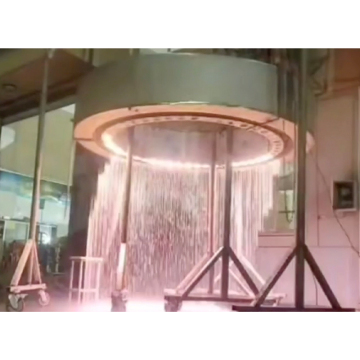 Customized Graphical Digital Water Curtain