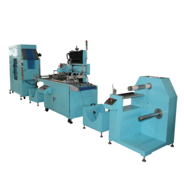 Full Automatic Roll to Roll Screen Printing Equipment