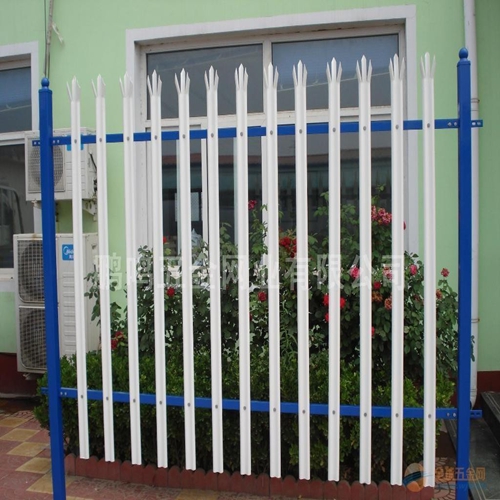 Garden protect prefab wrought iron fence