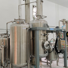 Low Temperature Evaporator Vacuum Evaporator for Palm Sugar/Juice