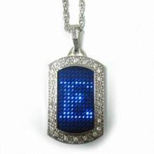 LED pet tag