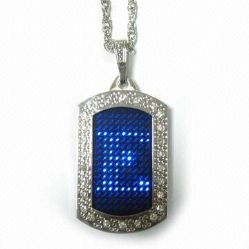 LED pet tag