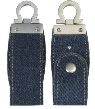 4mb-512mb Write Protected Bootable Jean Leather Usb Stick Flash Drive
